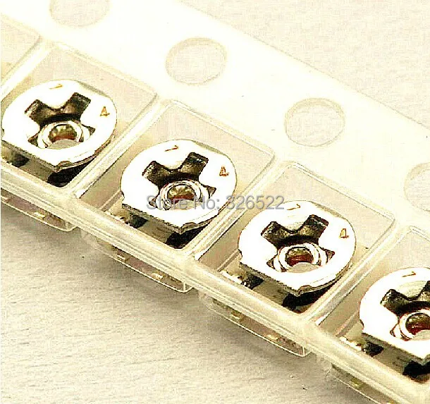 100 шт. 3x3 10K Ohm SMD регулируемый потенциометр триммер резистор точность 20% Новый |