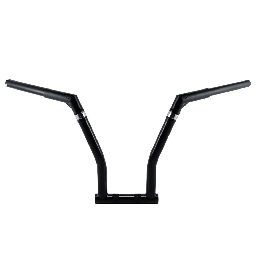 

Adjustable Motor 14" Rise 1-1/4" Handlebar For Harley Dyna FLD 12-16 FLHR FLHRC FLHRS 03-13 Road King 03-13 FXSTB FLSTC FLSTF