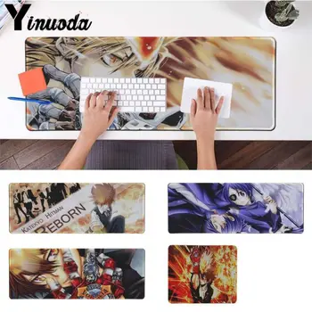 

Yinuoda Your Own Mats Hitman Reborn Office Mice Gamer Soft Mouse Pad Size for 18x22cm 30x90cm 40x90cm