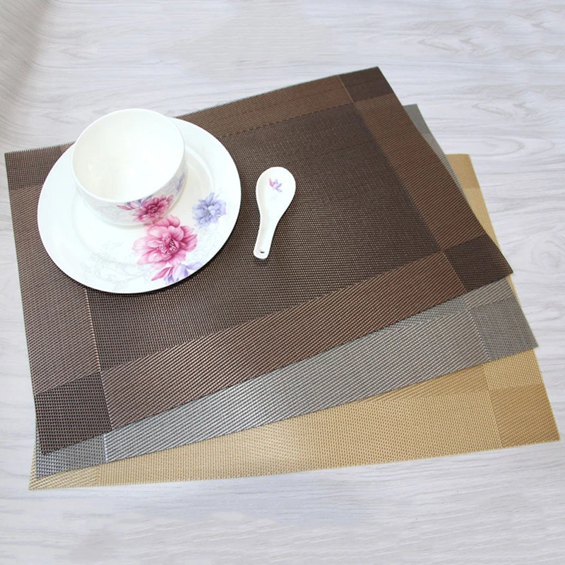 1 قطعة طاولة طعام حصيرة قطع قماش توضع تحت الأغراض المختلفة مصنوعة من الكلوريد متعدد الفينيل للماء لوحة عزل حراري من السيليكون اكسسوارات المط... 1 قطعة طاولة طعام حصيرة قطع قماش توضع تحت الأغراض المختلفة مصنوعة من الكلوريد متعدد الفينيل للماء لوحة عزل حراري من السيليكون اكسسوارات المط...