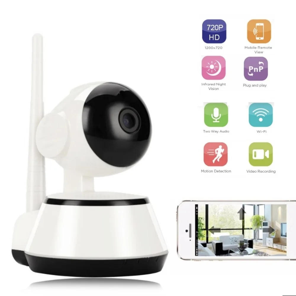 

YYZ100SS-ZCM Intelligent Surveillance Network Camera Kids Camera Wifi Wireless Remote Monitoring Home Security Baby Monitor