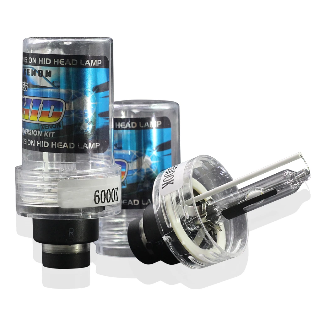 Автомобильная HID ксеноновая лампа D2R 35 Вт 4300K 10000K P 32d 3 12 В Замена для Philips Osram или GE