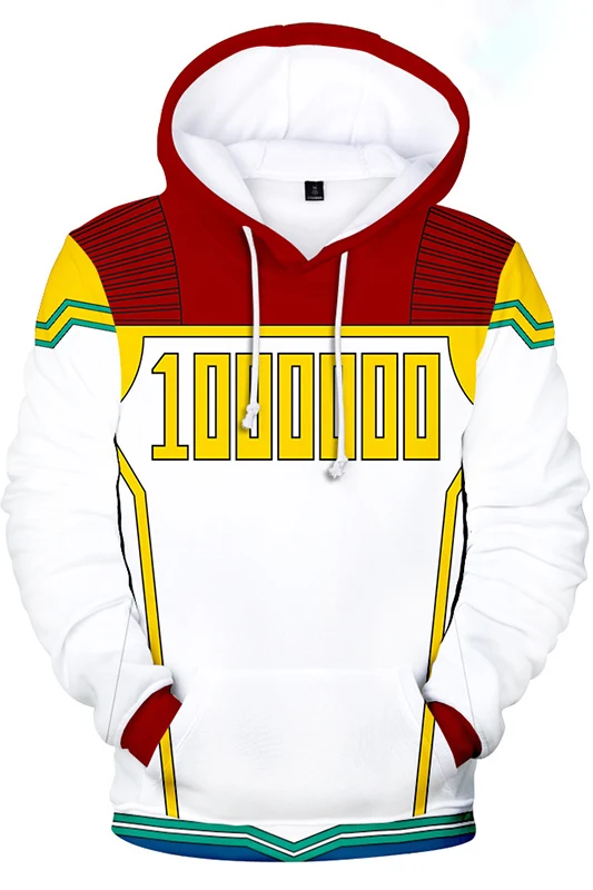 Boku без мой герой Косплэй Izuku Midoriya костюм Todoroki шото Толстовка Bakugou Katsuki костюмы для