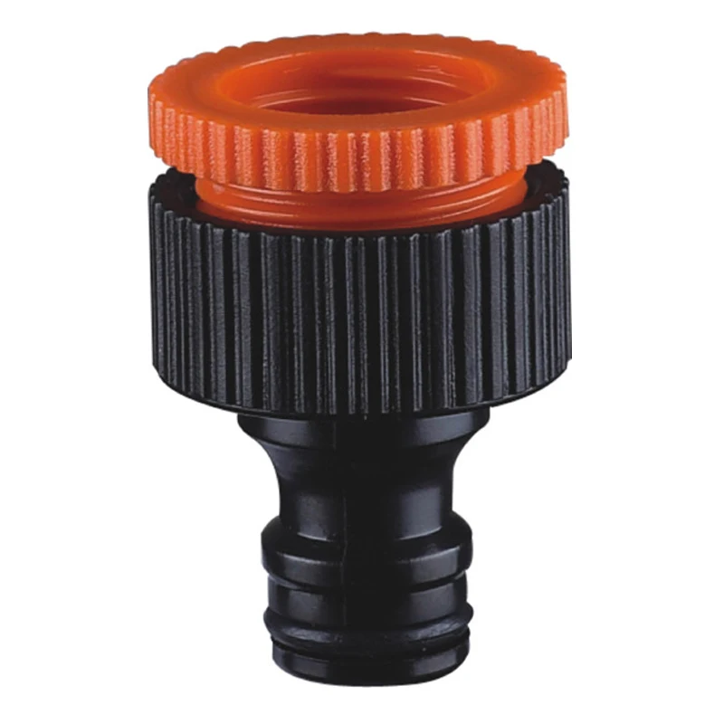 Garden Faucet Female Connectors 1/2" to 3/4" Hose Quick Connector