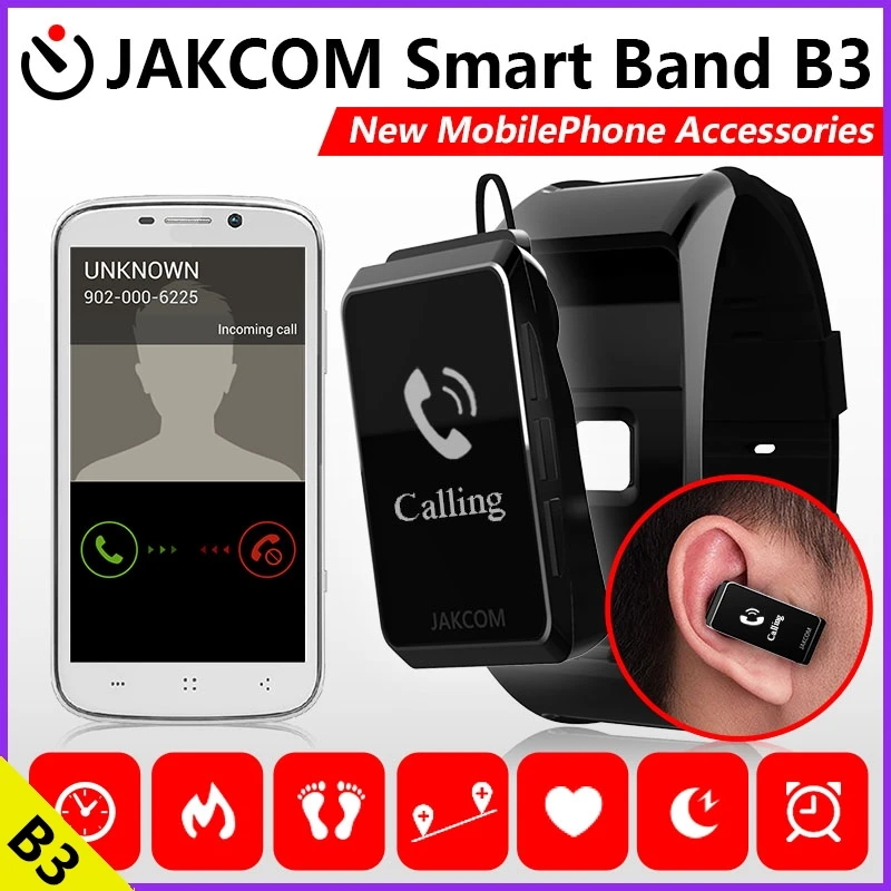 Jakcom B3 Smart Band New Product Of Microphones As Gravata