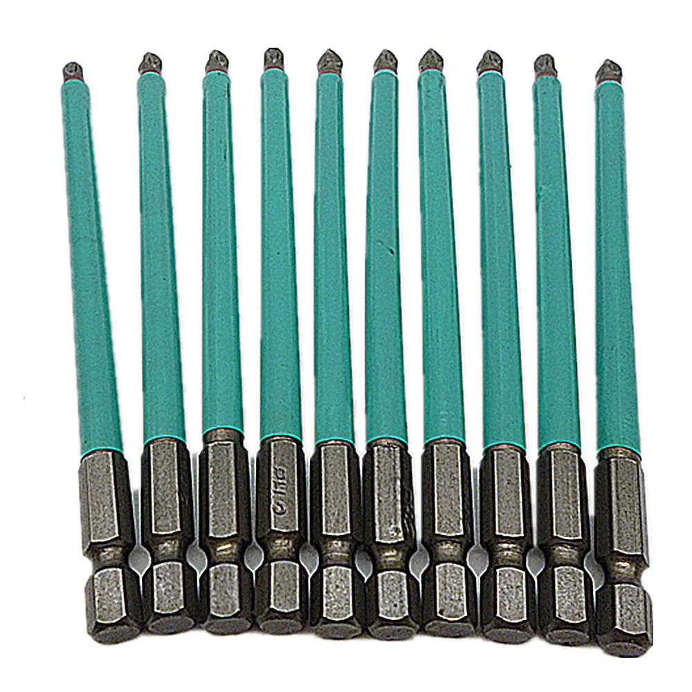 Hex Magnetic Antislip screwdriver Drill bits power tool