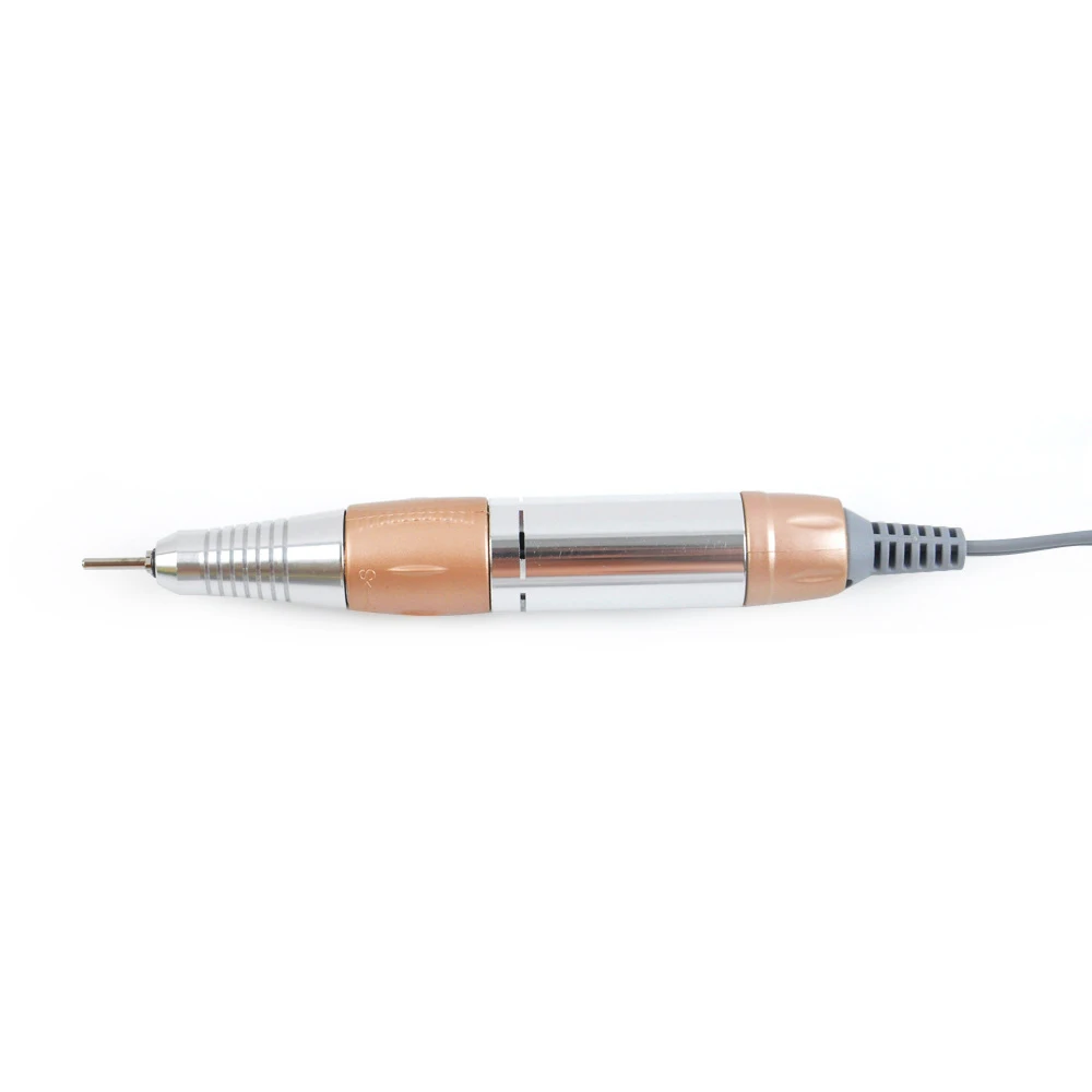30000 об/мин Электрический аппарат ручка для маникюра нержавеющая дрель для ногтей ручка для педикюра машина гель для удаления кутикулы пилка для наконечника - Цвет: GJ5036Gd