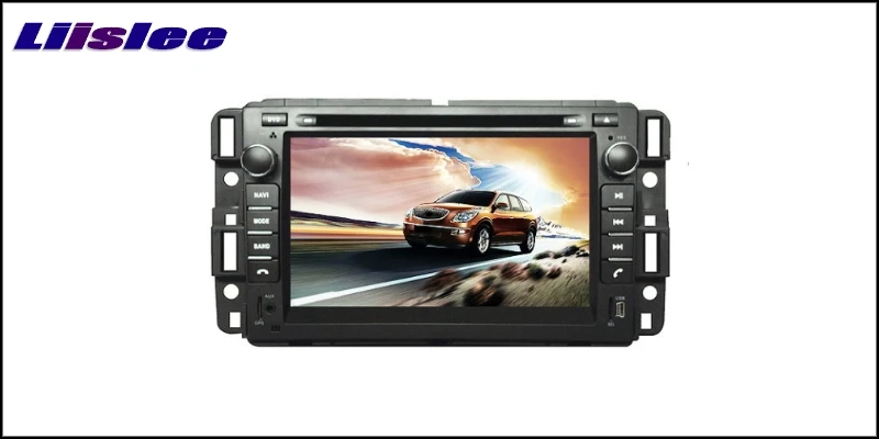 Clearance For Chevrolet Tahoe Suburban 2007~2012 LiisLee Car Multimedia TV DVD GPS Audio Hi-Fi Radio Original Style Navigation 0