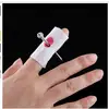 New Prank Maker Trick Fun Novelty Funny Joke Toy Fake Nail Through Finger Trick Halloween Kids Children Gags Practical Jokes 1