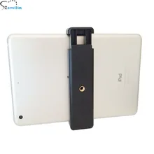 50 шт./лот стабильное качество селфи Стикеры Штатив Монопод зажим держатель для iPad Mini Tablet PC селфи Стенд адаптер