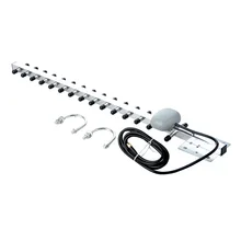 4G 25dBi High Gain WiFi Antenna Outdoor Yagi Antenna RP-SMA Male Directional Booster Amplifier Modem RG58 1.5m Cable 1pcs цена 4G 25dBi High Gain WiFi Antenna Outdoor Yagi Antenna RP-SMA Male Directional Booster Amplifier Modem RG58 1.5m Cable 1pcs цены онлайн