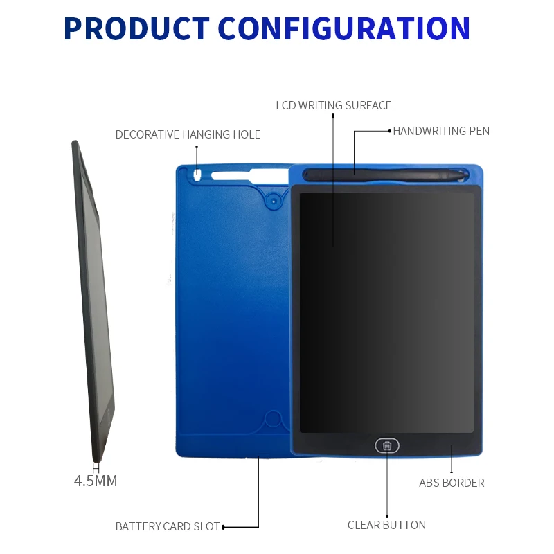 8," цифровой блокнот для записей, детский блокнот для рисования, доска для рукописного ввода, портативный домашний умный блокнот