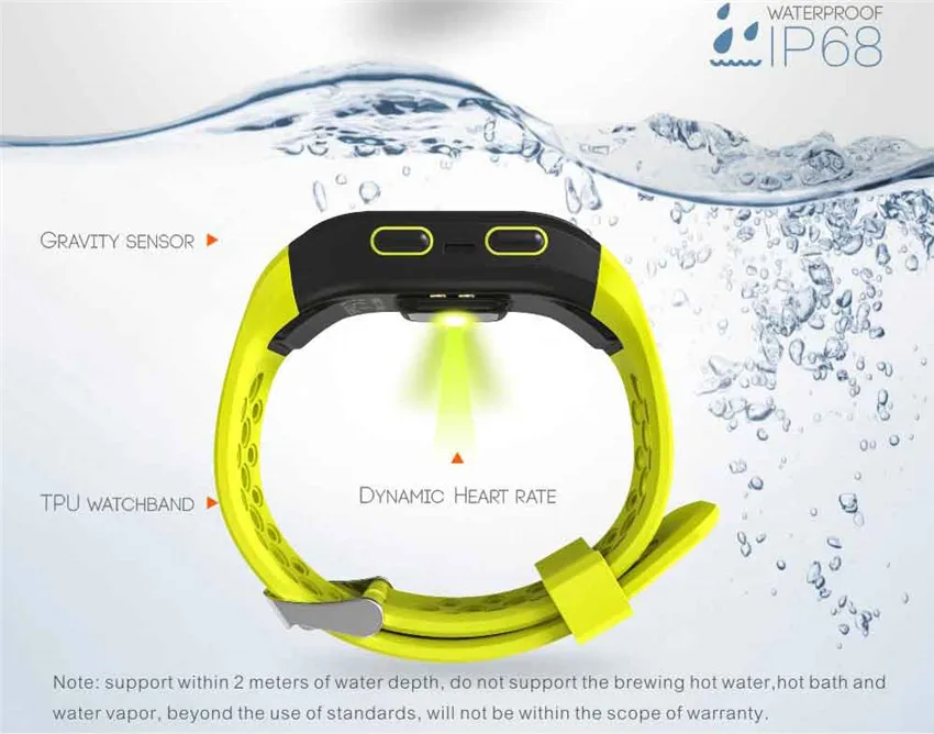 GPS SMART WATCH WRISTBAND 13