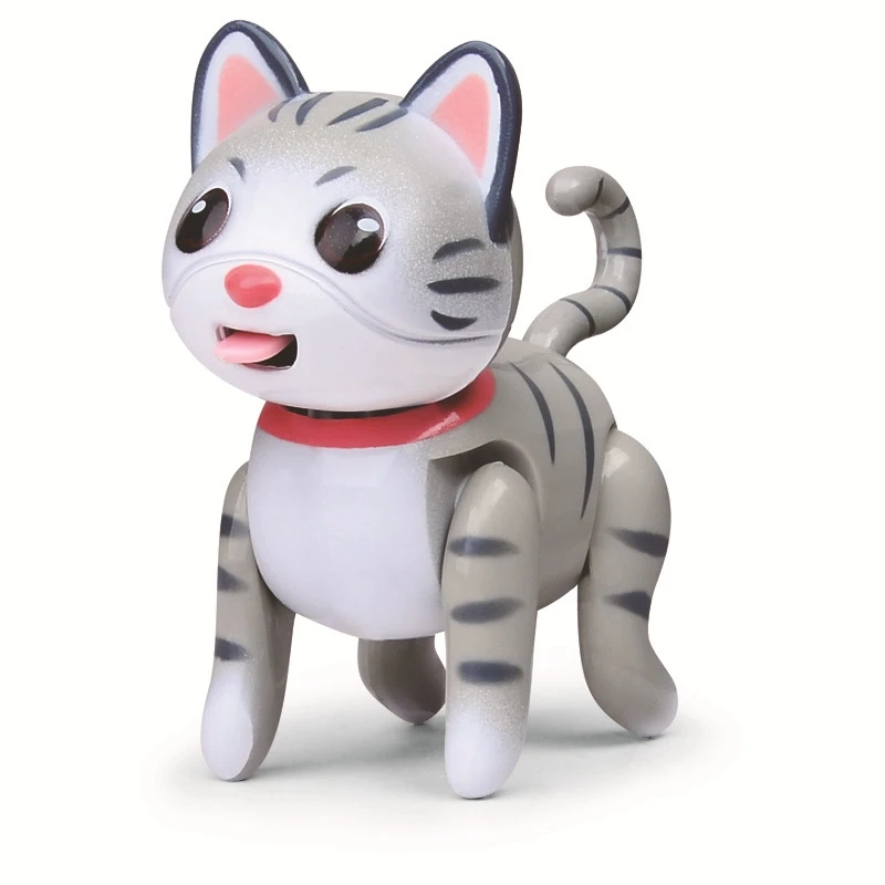 Baby Pet Sucking Dog Cat Doll Interactive Electronic Pet Toy For Children Gift-The Pets Tongue Stick Out Drink Milk Bottle