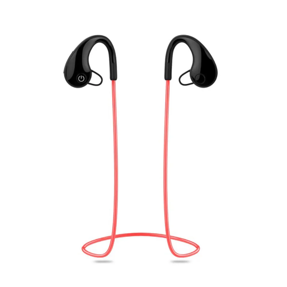 Waterproof Bluetooth earphone Noise Cancelling HiFi Stereo Wireless headphones Sports Headset Earbuds for Phone