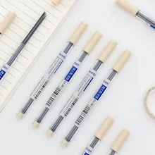 1 шт. Высокое качество автоматический карандаш привести 0,5 мм* 18 заправляемая ручка для студентов канцелярские продвижение подарок школы или офиса