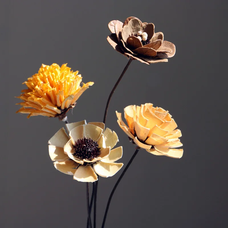 Unique Natural Flower Decoration for Living room
