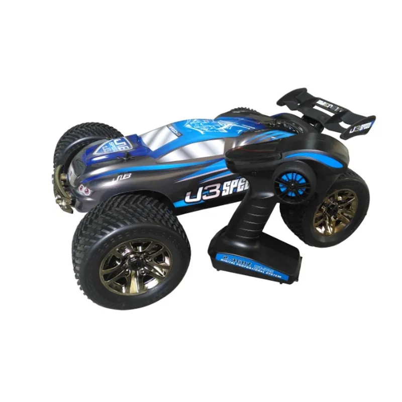 JLB J3SPEED 1/10 4WD бесщеточный Truggy ATR RC автомобиль без электронных деталей