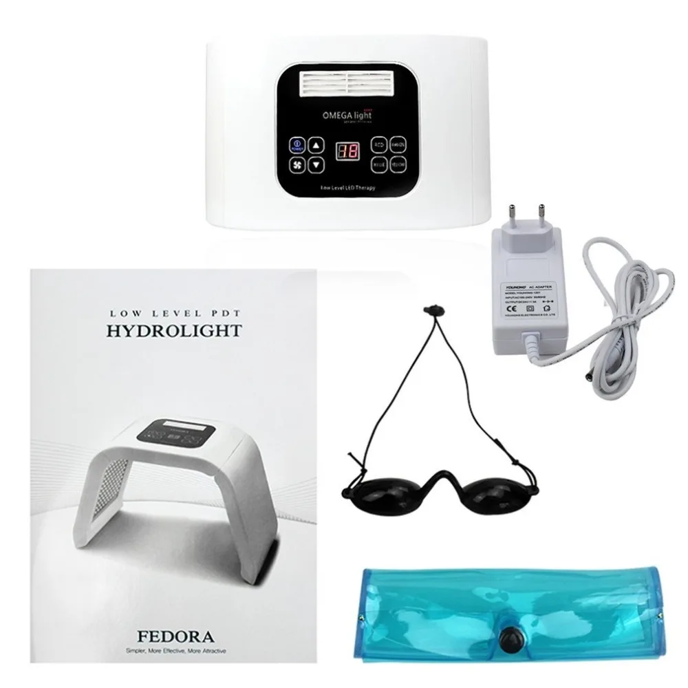 

7 Color Pro Electric Face Tightening Whitening Lifting Phototherapy Spectrometer PDT/LED Machine Skin Care Beauty Instrument