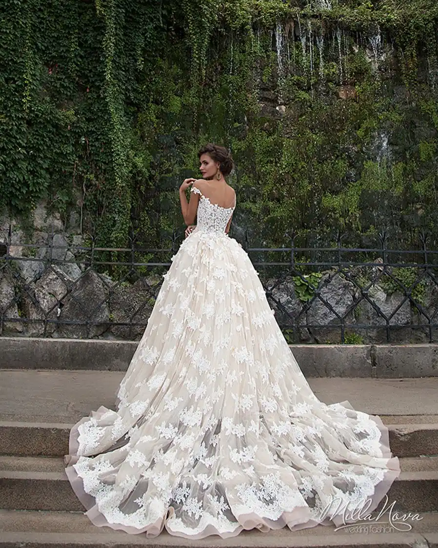 Sexy Country Western Wedding Dress