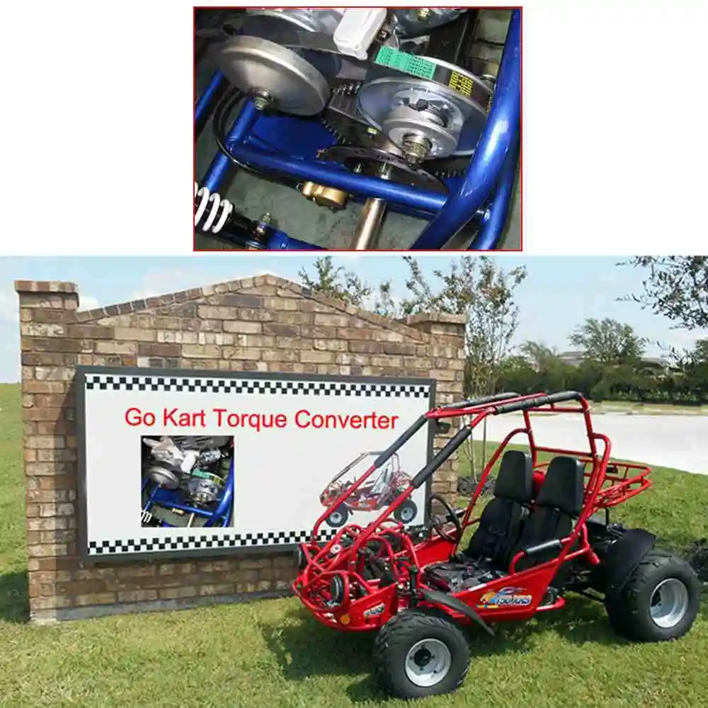 Substitui o Cometa o Jogo do Conversor do Torque do Kart da Embreagem Vem com 1 218353a Manco 12 t 35 Roda Dentada-1×12 Dente 3 – 4 Tav2 30-75