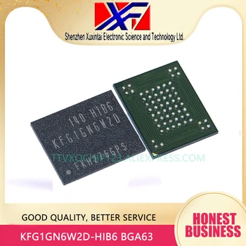 

10Pcs/Lot KFG1GN6W2D-HIB6 KFG1GN6W2D KFG1GN6W2D-HIB6 BGA63