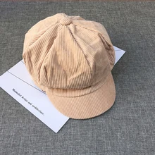 Новинка, Женская винтажная Кепка Newsboy, берет для женщин и мужчин, унисекс, берет живописца, зимняя шапка, женская, Bone, женская, мужская, Femme, Классические Восьмиугольные шапочки