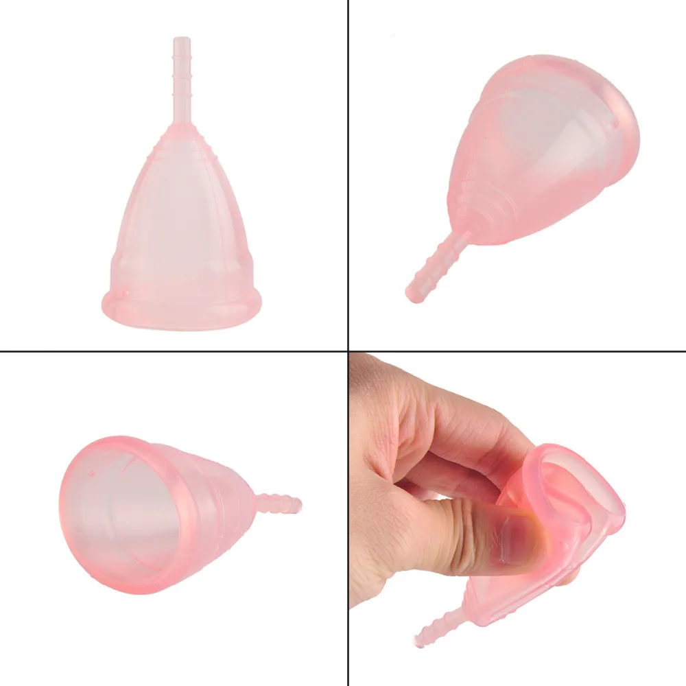 Менструальная чашка для женщин товар для женской интимной гигиены силиконовый для использования в медицине чашка Вагина использовать Размер S/L для выбора менструальная чашка anner