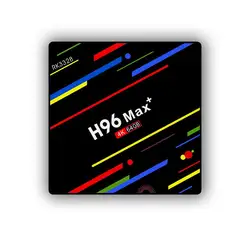 H96 MAX 4 GB ram Smart tv Box красочная версия wifi 4,0 телеприставка медиаплеер