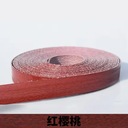 10m Self Adhesive Furniture Wood Veneer Decorative Edge Banding
