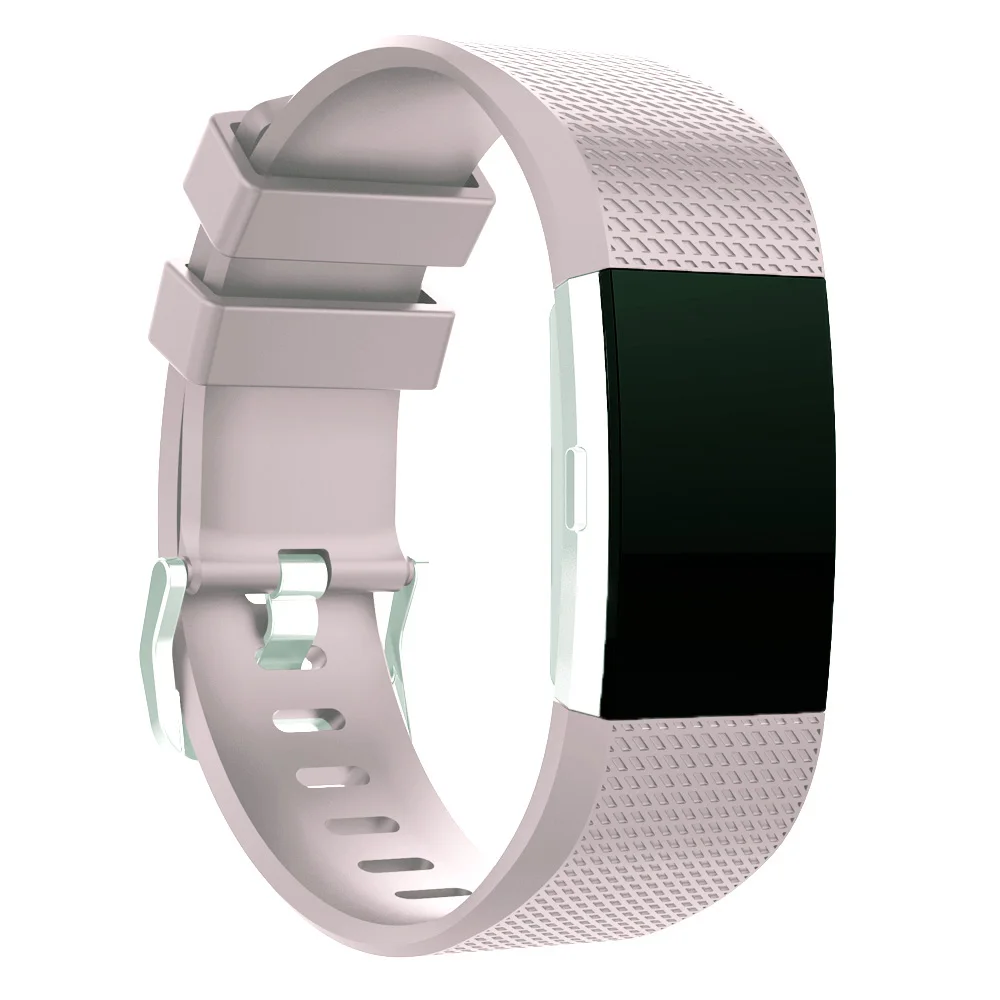 Силиконовый ремешок для часов для fitbit charge2 band умный Браслет для фитнеса часы сменный ремешок для спортивных часов полосы для fitbit Charge 2