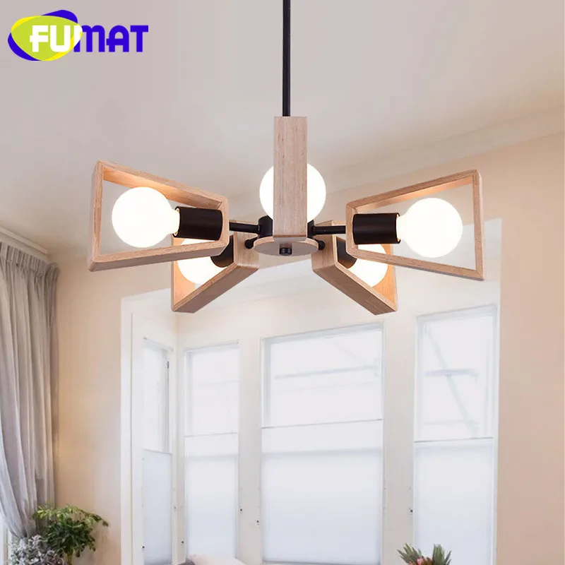 Wood Chandelier Lighting 13