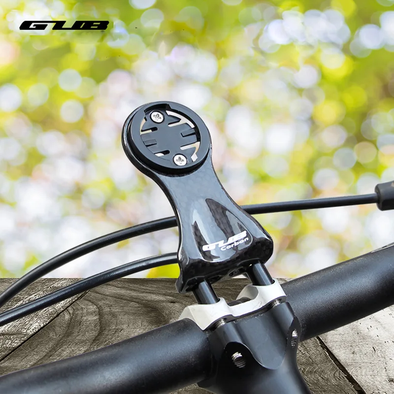 GUB Carbon Fiber Bicycle Computer Mount Bike Stem Extender Handlebar
