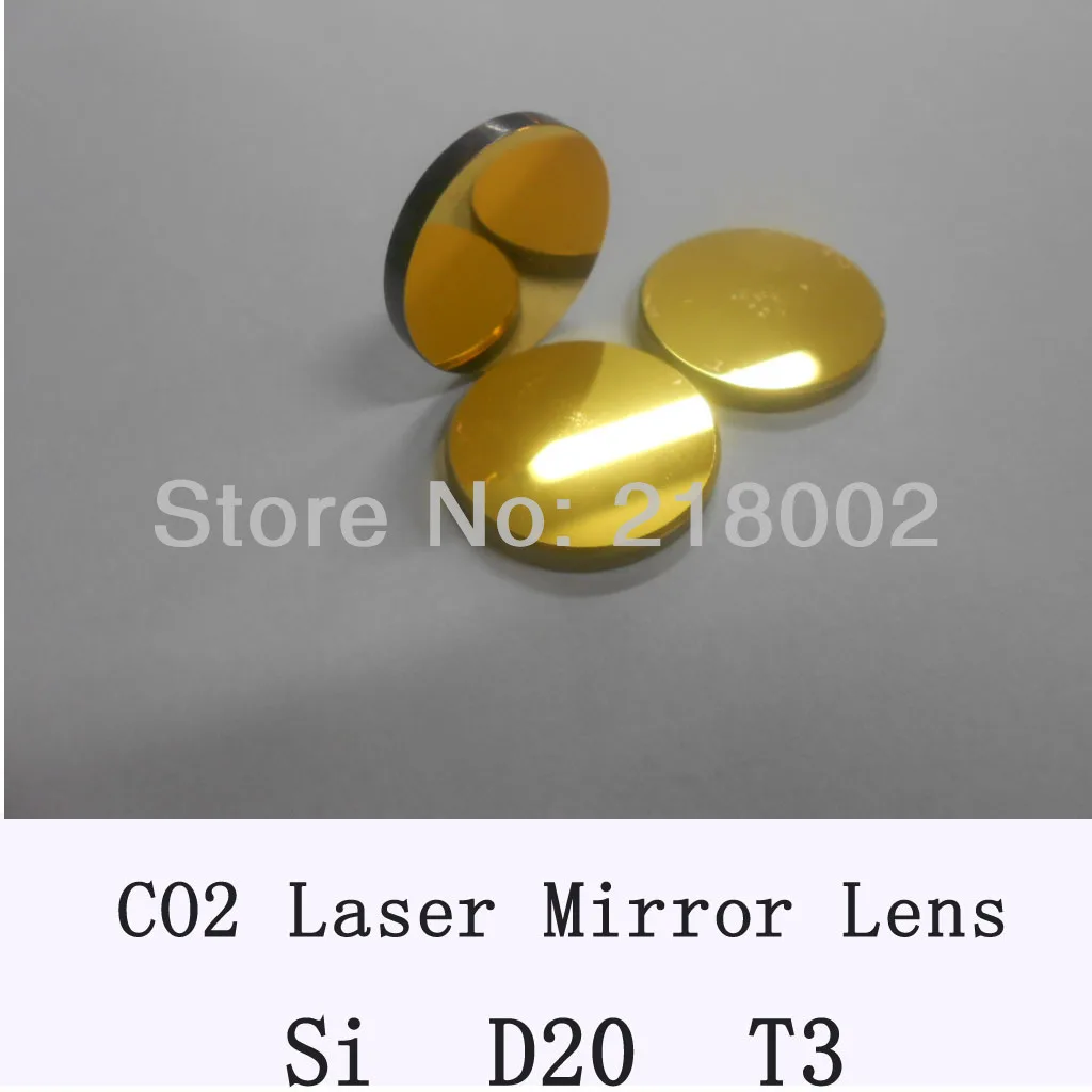 Зеркало RAY OPTICS K9/Si/Mo диаметром 19/20/25/30/38 мм отражатель лазера co2 зеркало для Co2|mirror