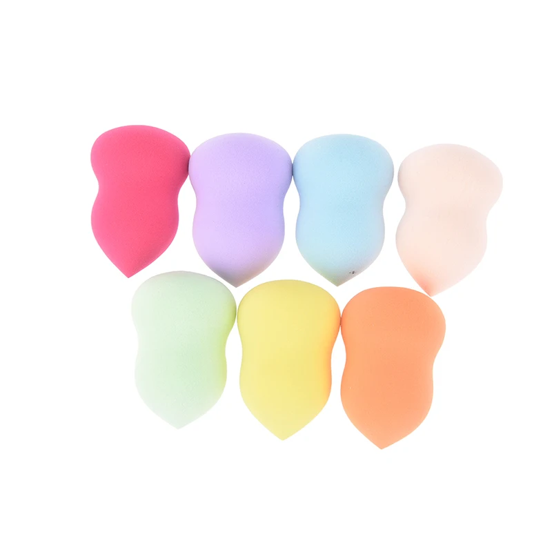 

Soft Sponge Gourd Shape Makeup Blending Foundation Smooth Sponge Cosmetic Great Beauty Powder Puff 40mmX40mmX55mm