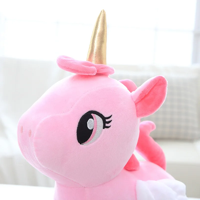 25 см/30 см Kawaii единорог плюшевые игрушки мягкие животные куклы подушка подарки на
