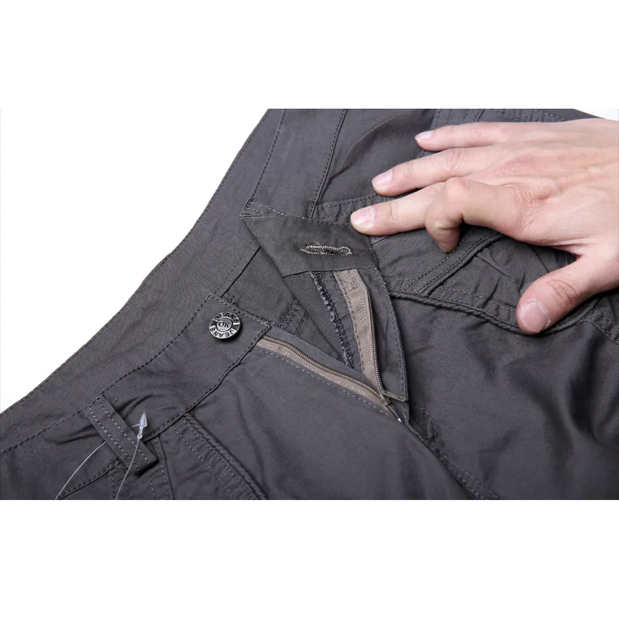 Женские хлопковые брюки карго Pantalon спортивные штаны в стиле милитари прямые с
