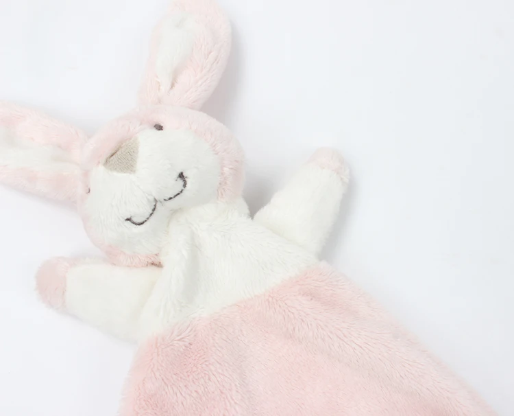 Baby-Comforter-Blanket-Soothing-Towel-Newborn-Security-Blankets-Soft-Plush-Bunny-Rabbit-Doll-Baby-Toys-Handkerchief-0-12-Months-07