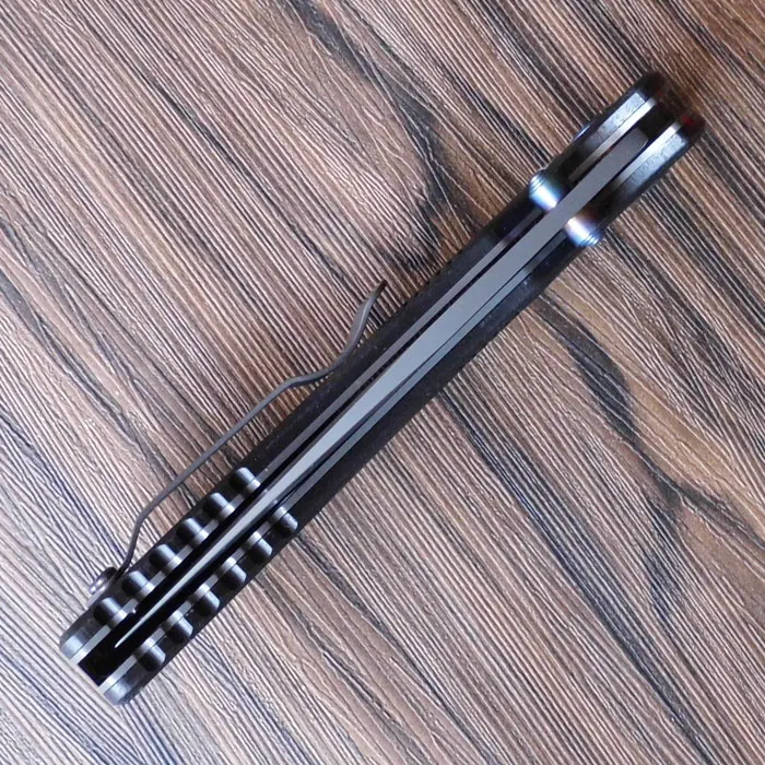 Ganzo G7533 58-60HRC 440C лезвие G10 или ручка из углеродного волокна, складной нож для выживания Ножи Открытый Кемпинг EDC нож Карманный