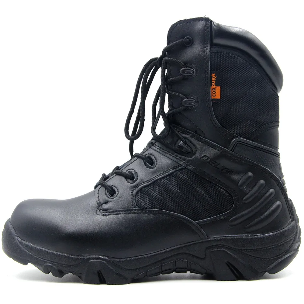 Bjakin DELTA походная обувь мужские профессиональные тактические ботинки черные водонепроницаемые альпинистские кроссовки спортивные горные ботинки Размер 39-47 - Цвет: Black