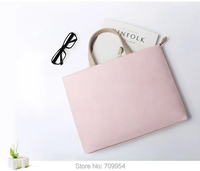 Сумка на плечо для ноутбука, сумка-мессенджер, слинг, сумка из искусственной кожи, 1" 13" 1" 15" 15,", сумка для ПК, чехол для Macbook, Asus, acer