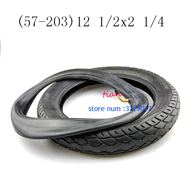 12x2 125 шины (57 203)12 1/2x2 1/4 TubeTubetrye подходит для многих газовых электрических скутеров e