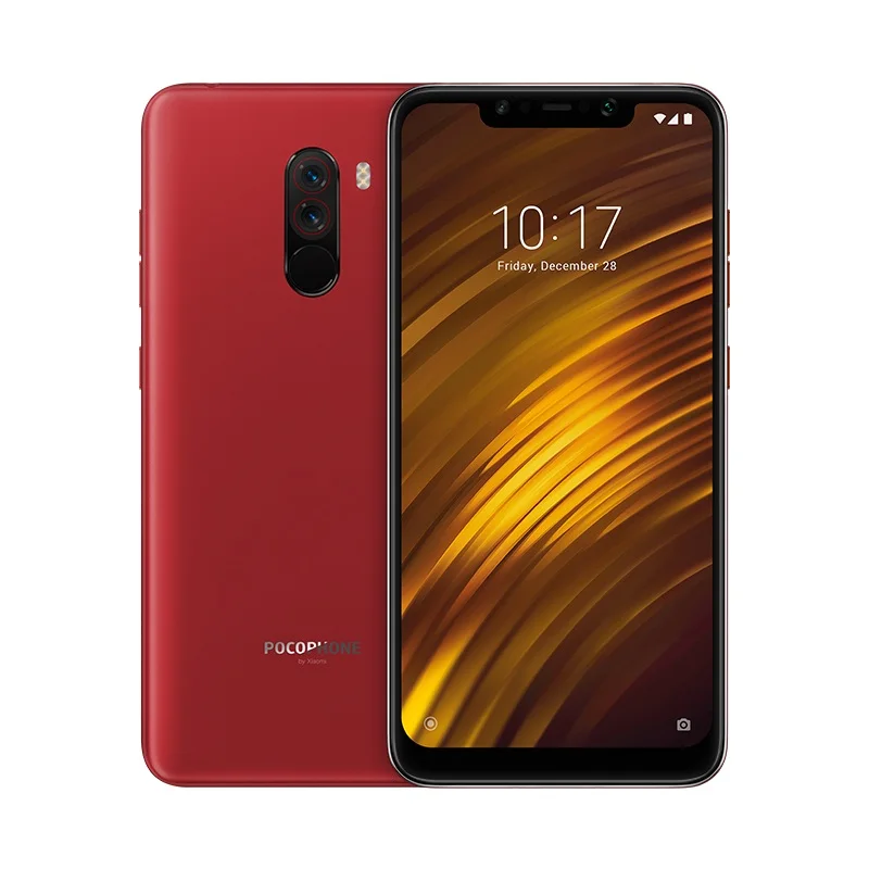 Глобальная версия Xiaomi POCOPHONE F1 6GB 64GB смартфон 4000mAh двойная камера разблокировка