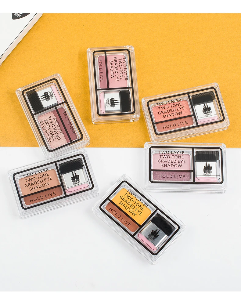 Two-Layer Two-Tone Graded Eyeshadow Palette (28)