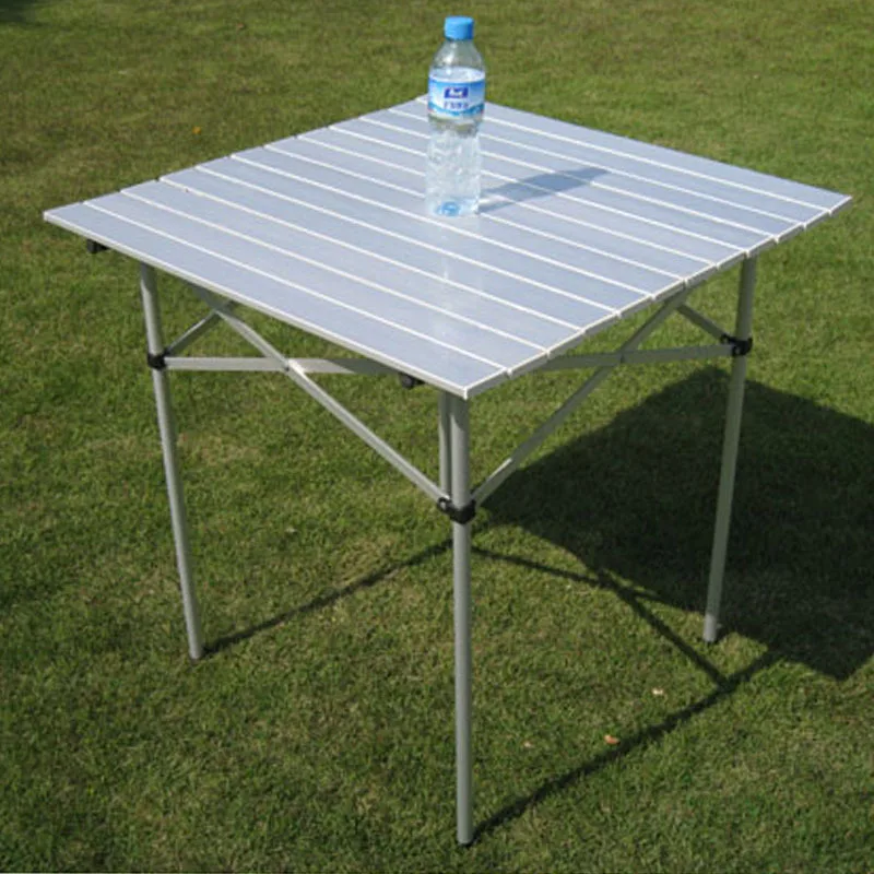 font b Camping b font folding picnic tables Aluminium Alloy desk portable for picnic