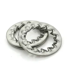 100pcs M3 M4 M5 M6 M8 M10 M12 M14 M16 Stainless Steel Internal Serrated Washer Locking Washer Toothed Gasket 100pcs M3 M4 M5 M6 M8 M10 M12 M14 M16 Stainless Steel Internal Serrated Washer Locking Washer Toothed Gasket