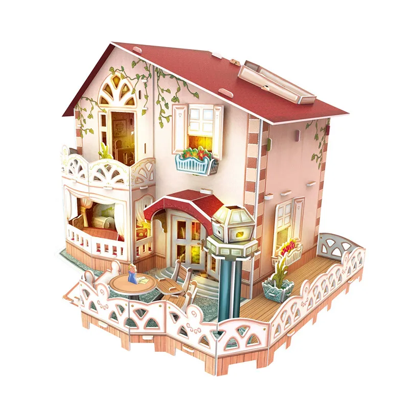 Popular 3d Dollhouse PuzzleBuy Cheap 3d Dollhouse Puzzle lots from China 3d Dollhouse Puzzle