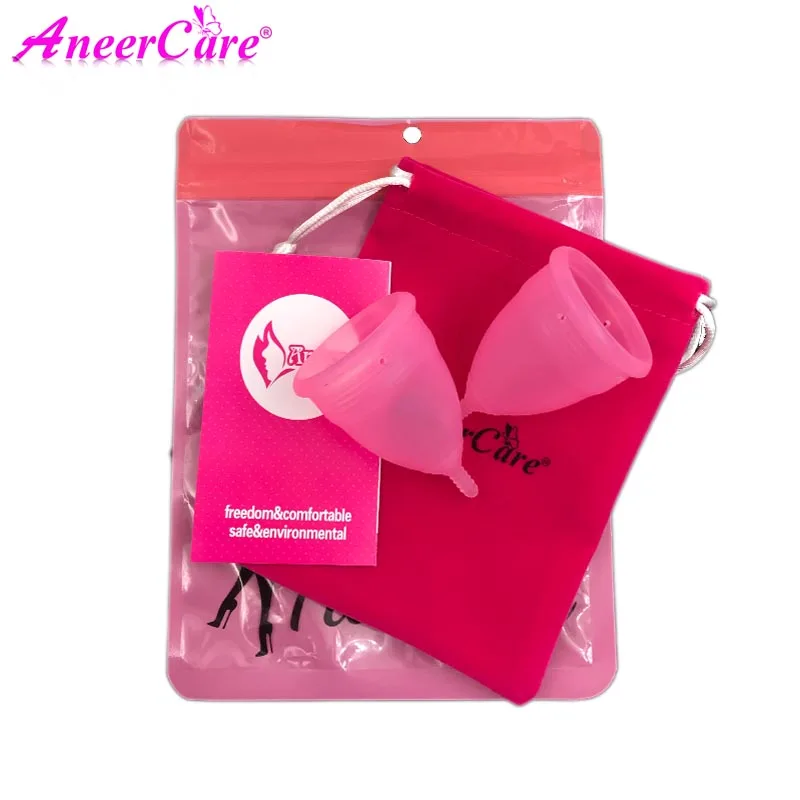Coupe menstruelle copa менструальная силиконовая medica aneercare чаша coletor coppetta mestruale 2 шт. s +
