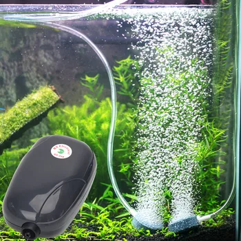 

High Energy Efficient Aquarium Oxygen Fish Air Pump Tank Super Silent EU Plug Z07 Drop Shipping