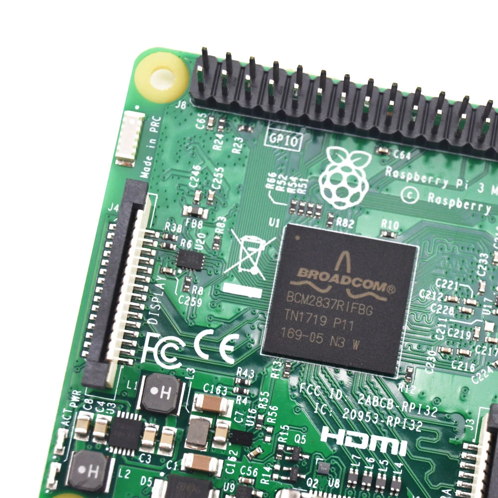 Online Original element14 raspberry pi 3 modell b raspberry pi raspberry pi3 b pi 3 pi 3b mit wifi   bluetooth